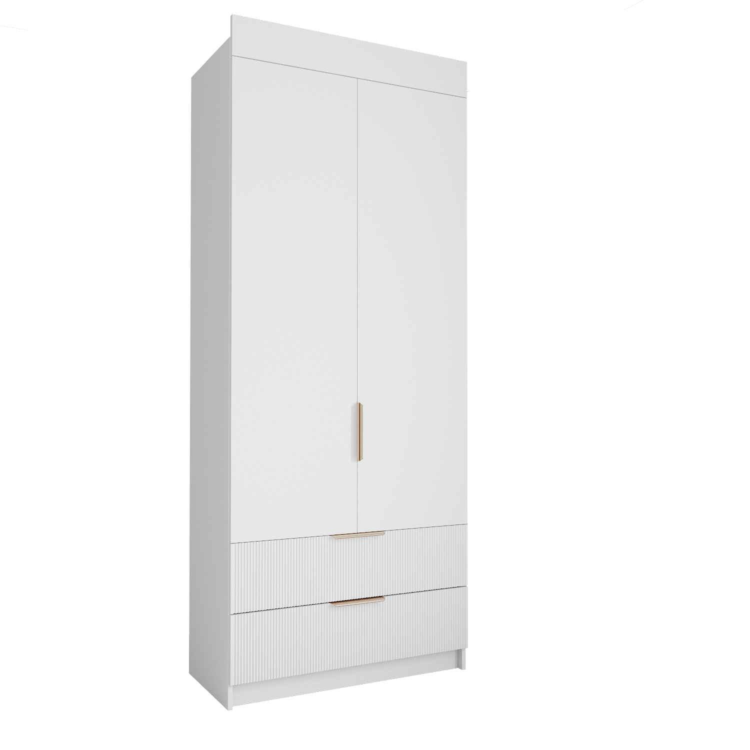 MC Лавис (ФД 155-45) фасад ШД 450.1/900.1 Белый софт NEW