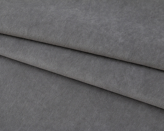 Кровать детская Рица 0,9*2,0 с П.М. левая Тк. Ultra Grey 1 кат  Апогей