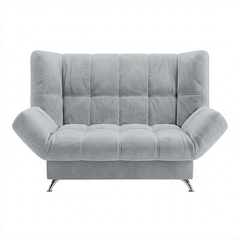 Диван Клик-кляк 8 ДК прямой Тк.Боска VL-1912-23 (серебристо-серый) 1 кат Апогей