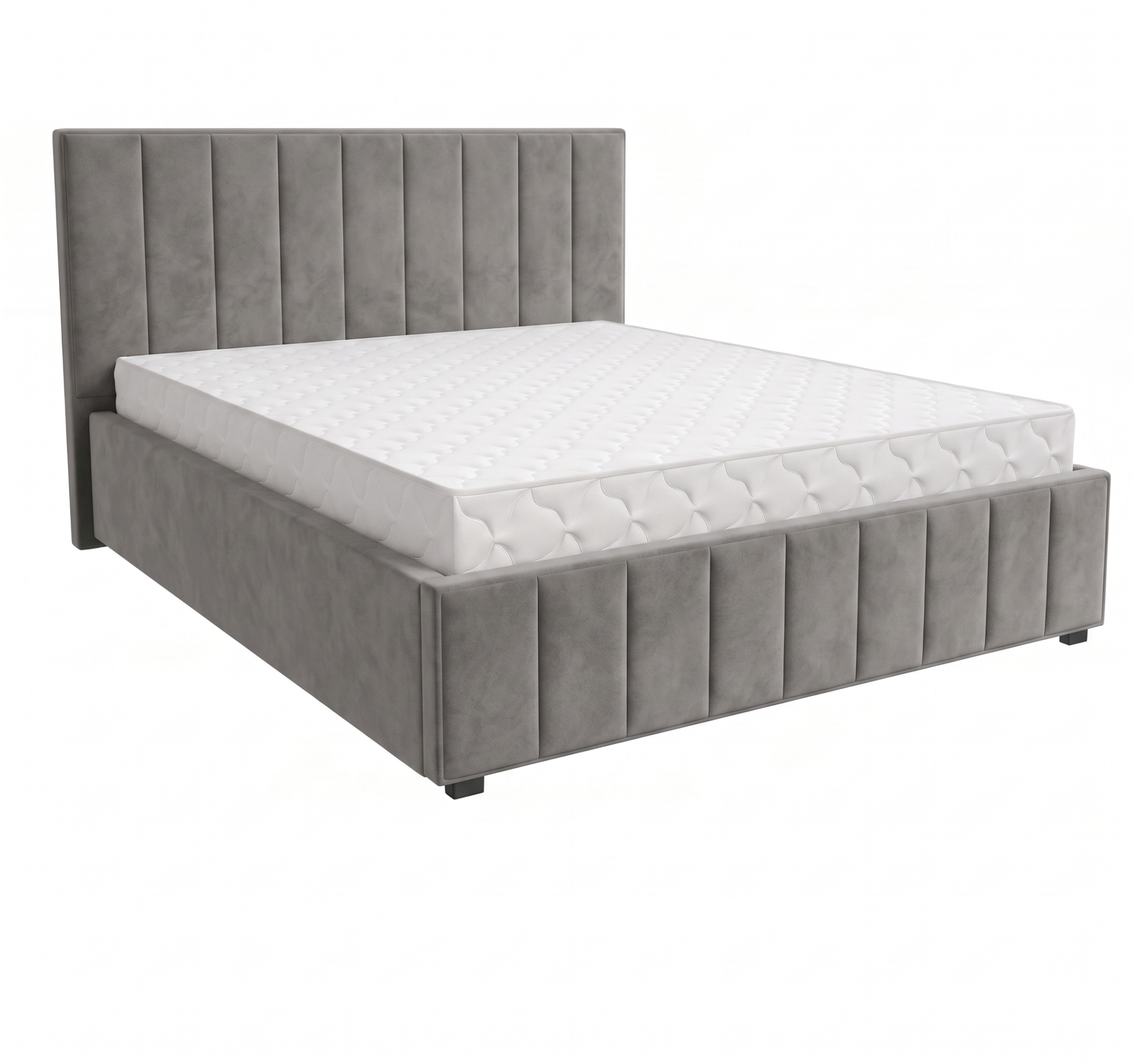 Кровать Кордова-1 1,6*2,0 с П.М. Тк. Ankona 11  3 кат  Апогей