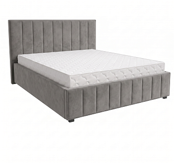 Кровать Кордова-1 1,6*2,0 с П.М. Тк. Ankona 11  3 кат  Апогей