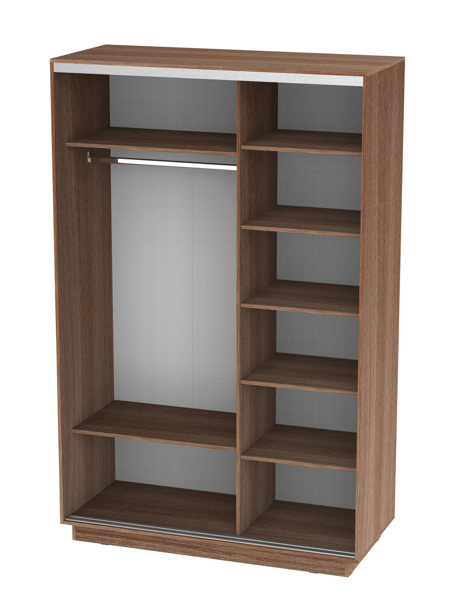 Корпус шкафа ТАНДЕМ 1416х2200х600 яшт