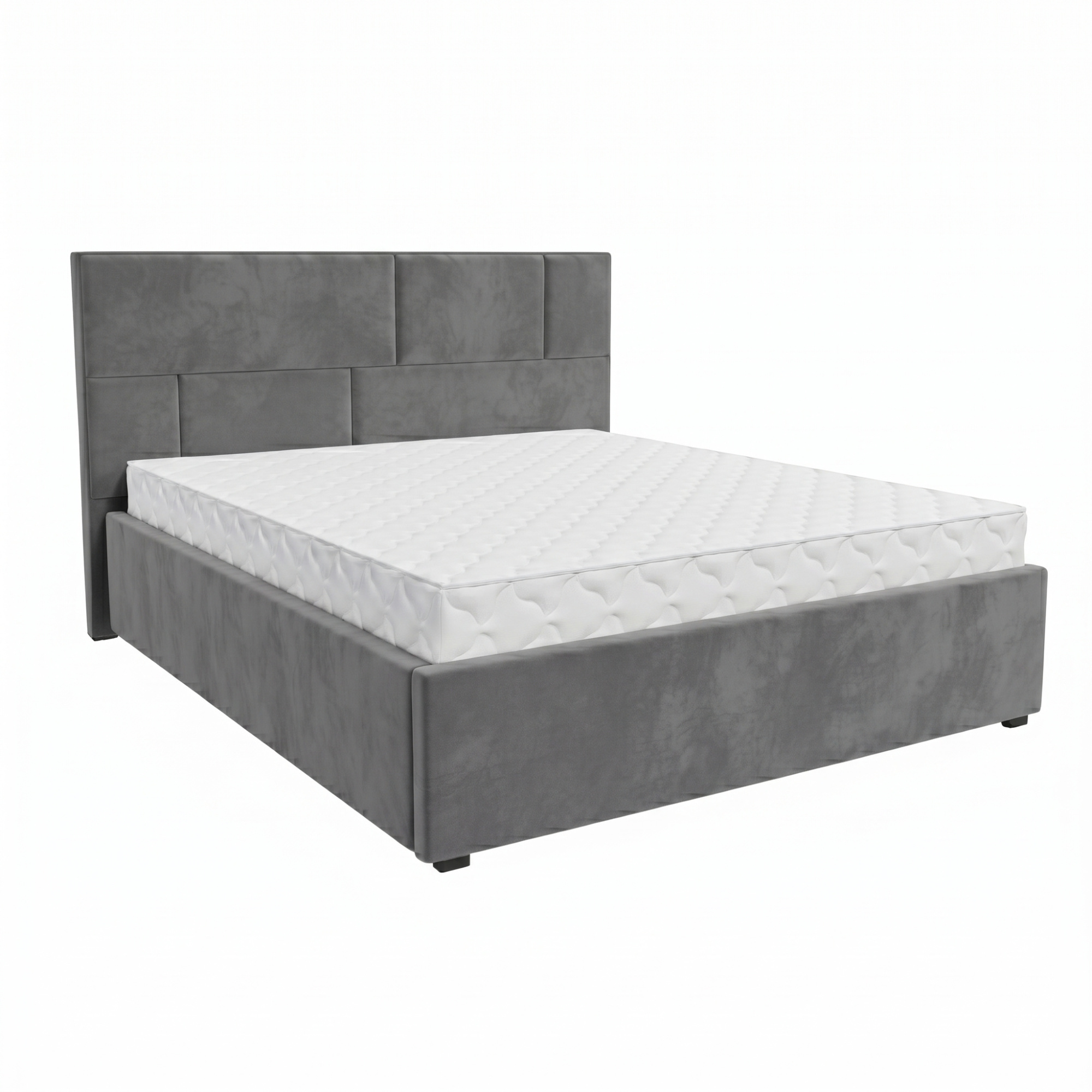 Кровать Невада-1 1,6*2,0 с П.М. Тк. NEVADA NEW 07 2 кат  Апогей