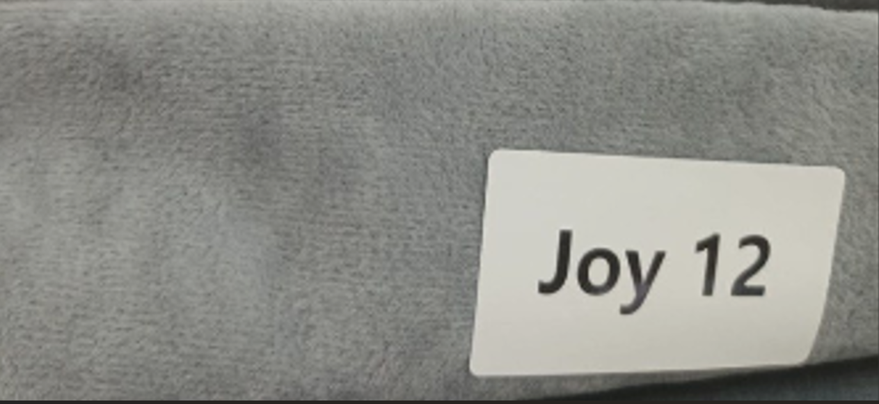 Диван Финка-4.1 ДК прямой Тк.Joy 12 серый 1 кат Апогей