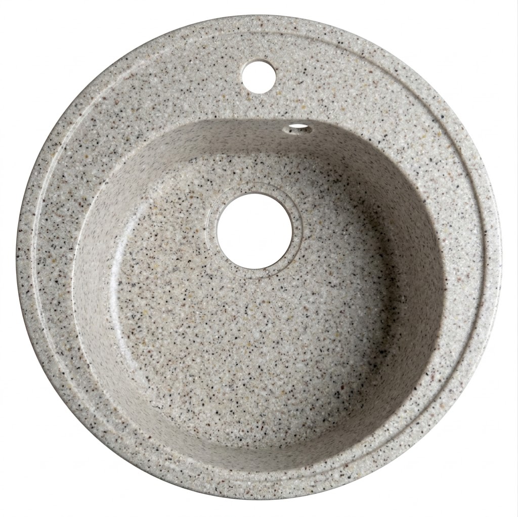 Кухонная мойка S-3 (даккар) матовый
