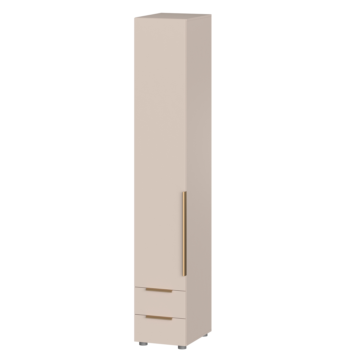 Хилтон Фасад 02/01 Пенал  2ящ ЛДСП Тефия