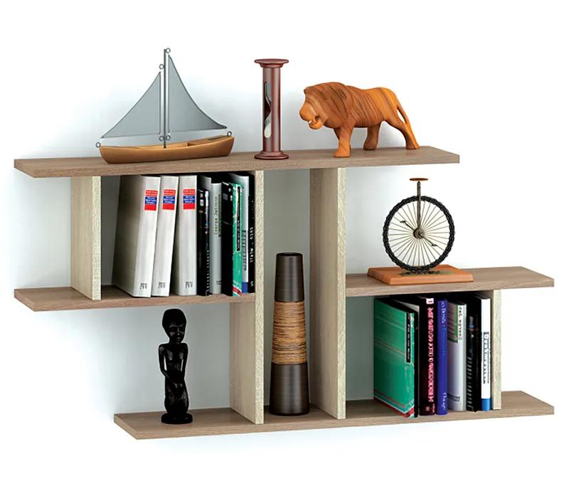 Полка навесная ПН-4 ясень шимо/дуб сонома
