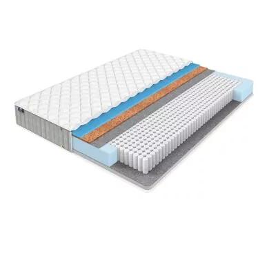 Матрас с чехлом DS Comfort Duo 120*185 h=19 БС