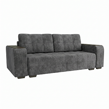 Диван Бали-4 ДК Тик-так Тк.Sensey Steel Grey 3 кат Апогей