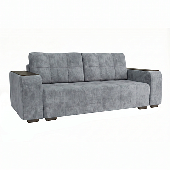 Диван Бали-4 ДК Тик-так Тк.Sensey Ultimate Grey 3 кат Апогей