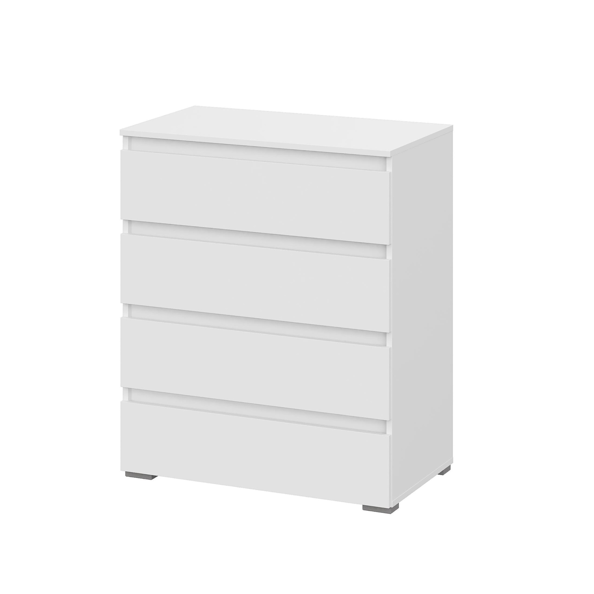Люмо Комод КМ 02 802х958х460 (БЕЛ/БЕЛ)