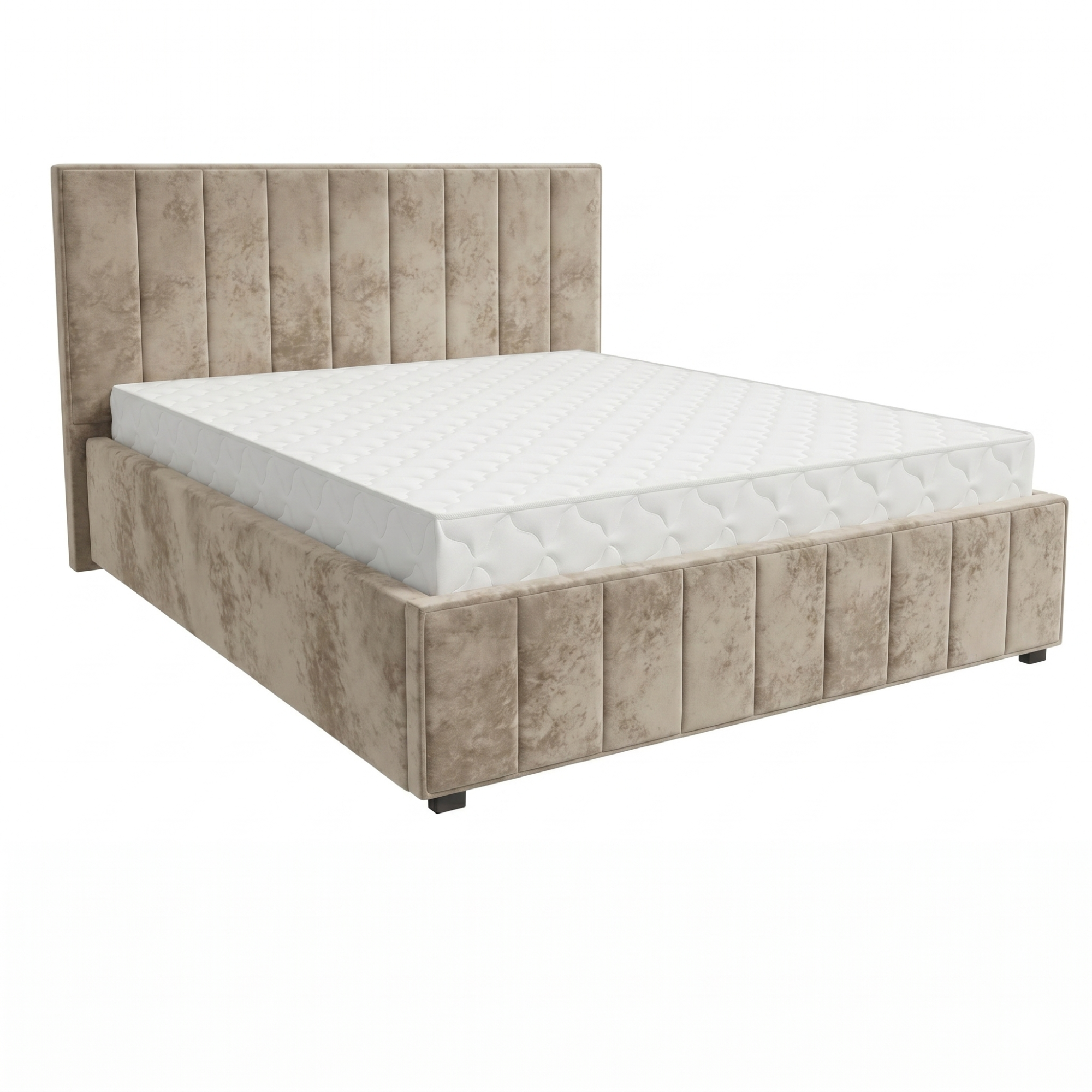 Кровать Кордова-1 1,8*2,0 с П.М. Тк. Небби 234 4 кат  Апогей