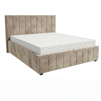 Кровать Кордова-1 1,8*2,0 с П.М. Тк. Небби 234 4 кат  Апогей