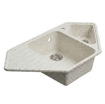 Кухонная мойка S-32 (даккар) матовый