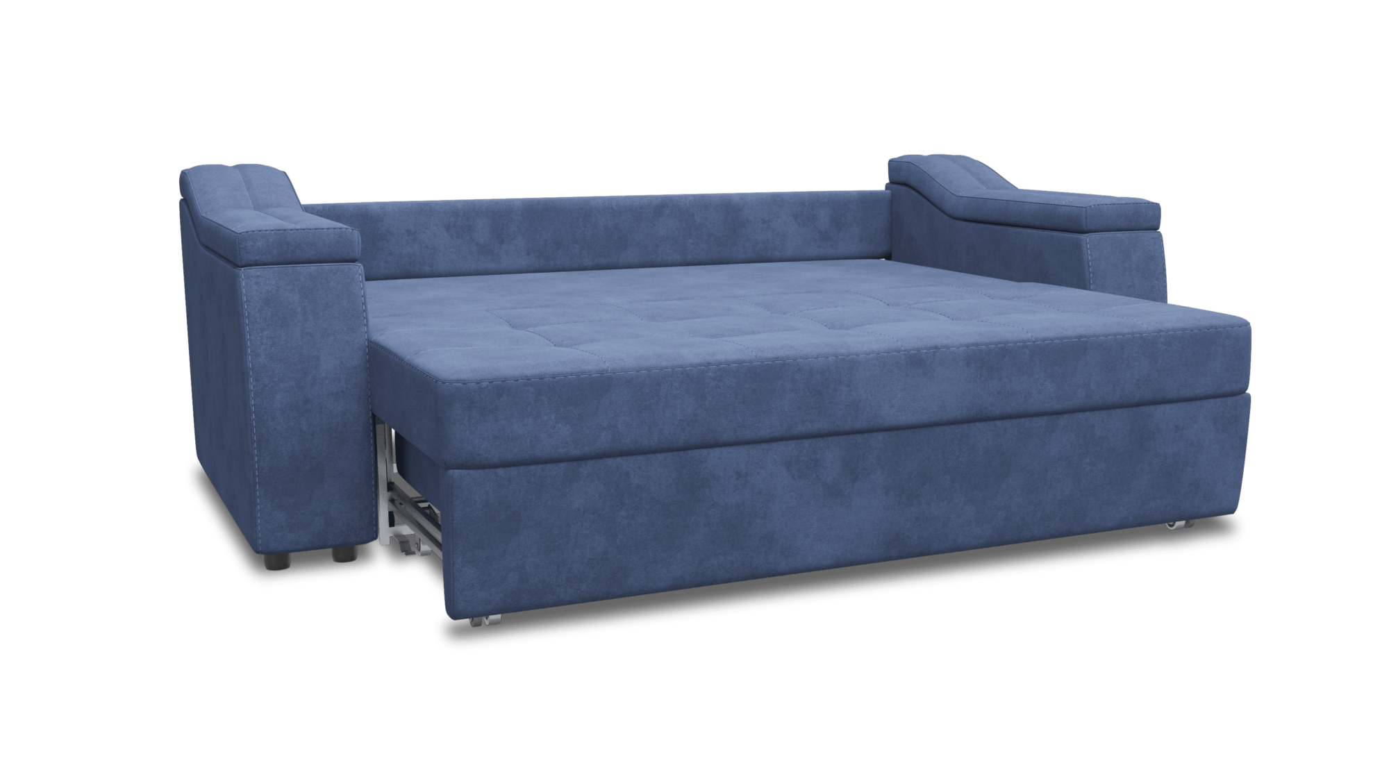 Диван Бруно ДК NEW НБ Тк.Sensey Deep Blue 3 кат Апогей