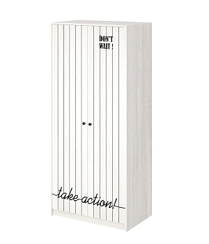 Тайм Шкаф 2х дверный